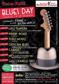 BLUES DAY - Beinasco Blues&Jazz Festival || sabato 13 settembre 2014