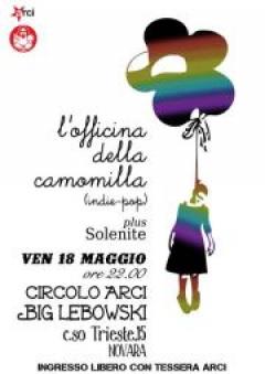 L'OFFICINA DELLA CAMOMILLA + Hélas Whale LIVE @ BIG LEBOWSKI