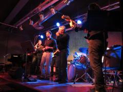 BlueScreen al Cafè Neruda