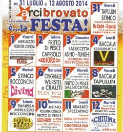 39°EDIZIONE DI "E' LA FESTA"