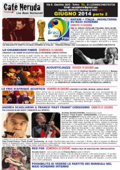 AcousticJazz2 al Cafè Neruda