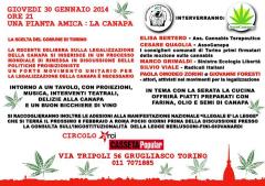 Canapa: la scelta del Comune di Torino