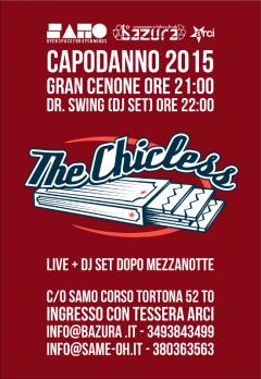 3, 2, 1… 2015! BAZURA meets SAMO