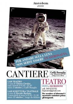 CANTIERE TEATRO Attori si diventa