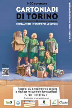 Arci Torino aderisce alle Cartoniadi