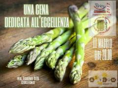 Cena all'asparago di Santena