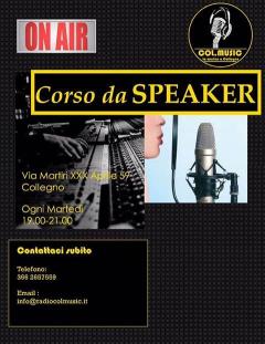 COL. MUSIC "La musica a Collegno" presenta Corso da Speaker!