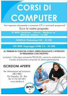 Corso di "Computer" @ Arci Bra