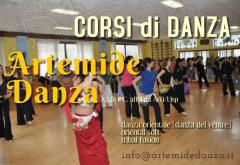 Corsi Danza Orientale (danza del ventre) a cura di Artemide
