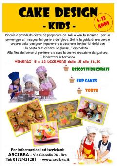 Corso di "Cake Design Kids" @ Circolo Arci Bra Uni-Tre