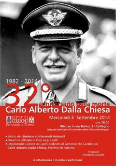 Collegno contro le mafie: Don Luigi Ciotti oratore ufficiale alla manifestazione in memoria del Gen. Dalla Chiesa