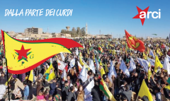 Dalla parte dei curdi - campagna di solidarietà internazionale