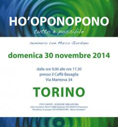 Ho'Oponopono al Basaglia