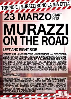 "Torino e i Murazzi sono la mia città" Murazzi On The Road il 23 Marzo dalle 10.00 a notte