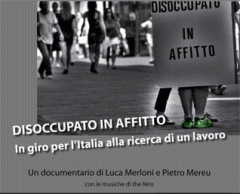 Disin-toxic Sunday presenta Disoccupato in affitto, di Luca Merloni 