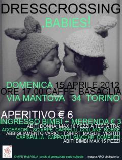 Dresscrossing, babies! 