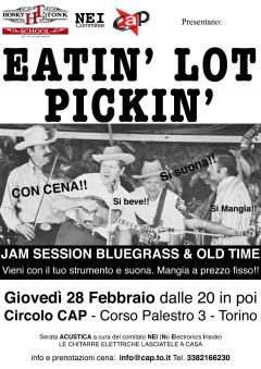 Jam Session Bluegrass & Old Time al circolo Cap