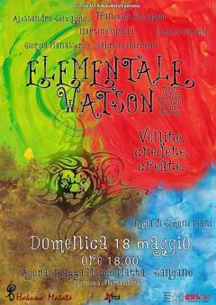 ELEMENTALE WATSON - Spettacolo teatrale
