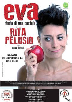 “Eva, diario di una costola” con Rita Pelusio