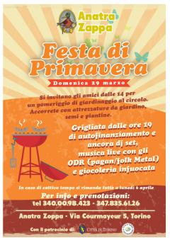 Festa di primavera all'Anatra Zoppa