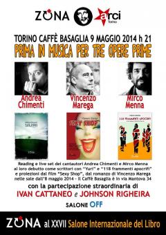PRIMA IN MUSICA PER TRE OPERE PRIME al Caffè Basaglia