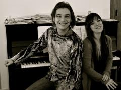 Messina Francesconi jazz duo al Sud