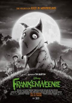 Cinema bimbi: "Frankenweenie" - proiezione @Isola Hakuna Matata
