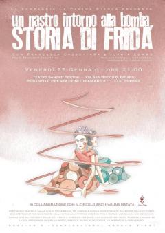 22/01: Un nastro intorno alla bomba, la storia di Frida Kahlo a Bruino