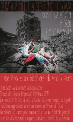 Serata Benefit a sostegno di Gaza @ Caffè Basaglia