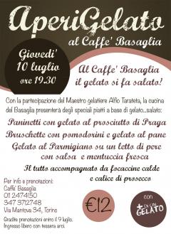 APERIGELATO GASTRONOMICO al Caffè Basaglia