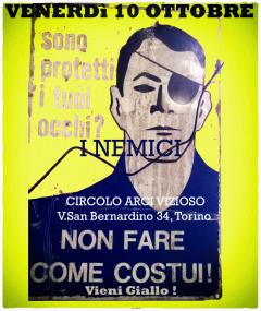 CONCERTO GIALLO al Circolo Vizioso