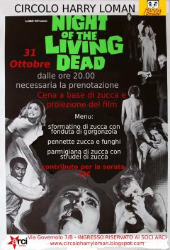 NIGHT OF THE LIVING DEAD all'Harry Loman
