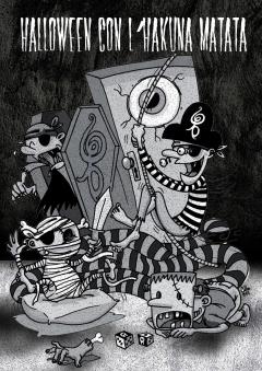 Halloween all'Hakuna Matata @Sangano