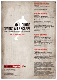 "Il cuore dentro alle scarpe" - Uomini di calcio: le loro storie, la loro magia