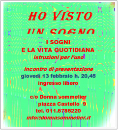 "Ho visto un sogno" a cura di Lingshan