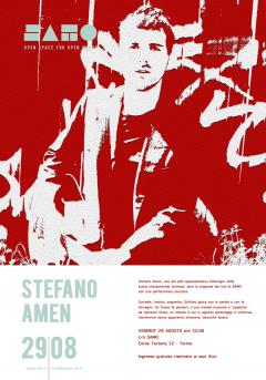 Stefano Amen live