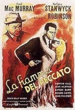 Proiezione di "La fiamma del peccato" al Bazura