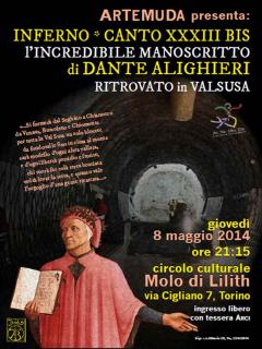 INFERNO CANTO XXXIII BIS a cura di ArTeMuDa