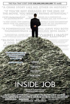 “Eureka incontri” presenta: proiezione del film “Inside Job” al Circolo Margot