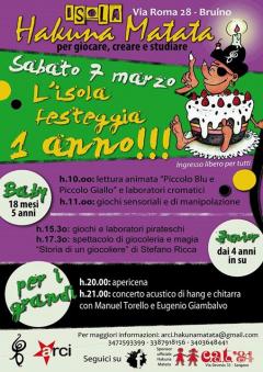 Compleanno dell'Isola Hakuna Matata