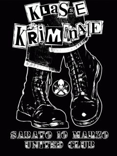Klasse Kriminale + Il Complesso + Adolescenza in concerto allo United Club