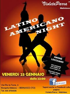 Latino Americano Night