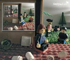 Lego Party allo United