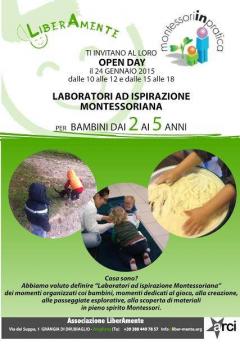 OPEN DAY - 24 Gennaio 2015 @LiberAmente