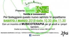 LiberAmente: inaugurazione sportello INSIEME