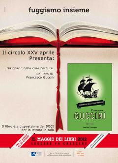 Il Maggio dei Libri - "il dizionario delle cose perdute" @ Venticinque Aprile