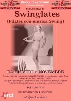 CORSO DI SWINGLATES (PILATES CON MUSICA SWING) a cura di Honky Tonk