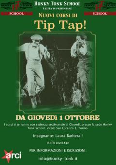 Presentazione corso TIP TAP a cura di Honky Tonk