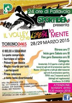 24 ORE DI VOLLEY a cura di Sportidea Caleidos