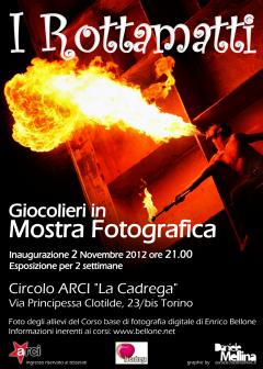 Mostra fotografica "I rottamatti" al Circolo La Cadrega 